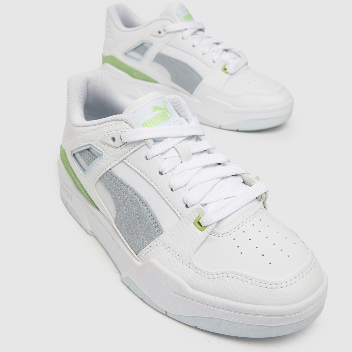 PUMA belo-modri športni copati za dekleta