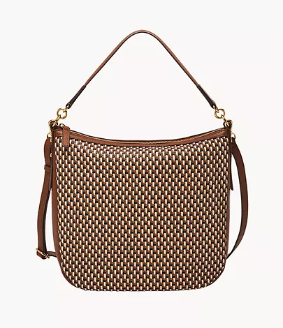 Fossil Hobo Jolie Leder