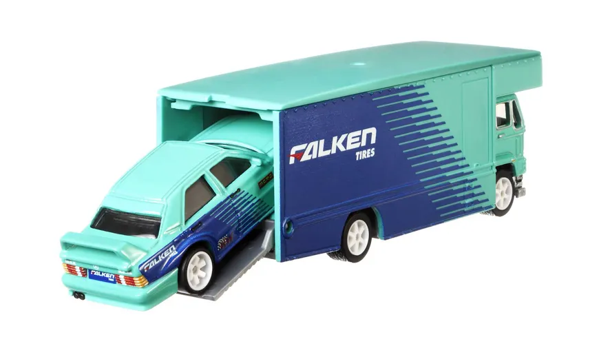 Hot Wheels Premium Car Culture Team Transport Fahrzeuge, 1 Stück, sortiert
