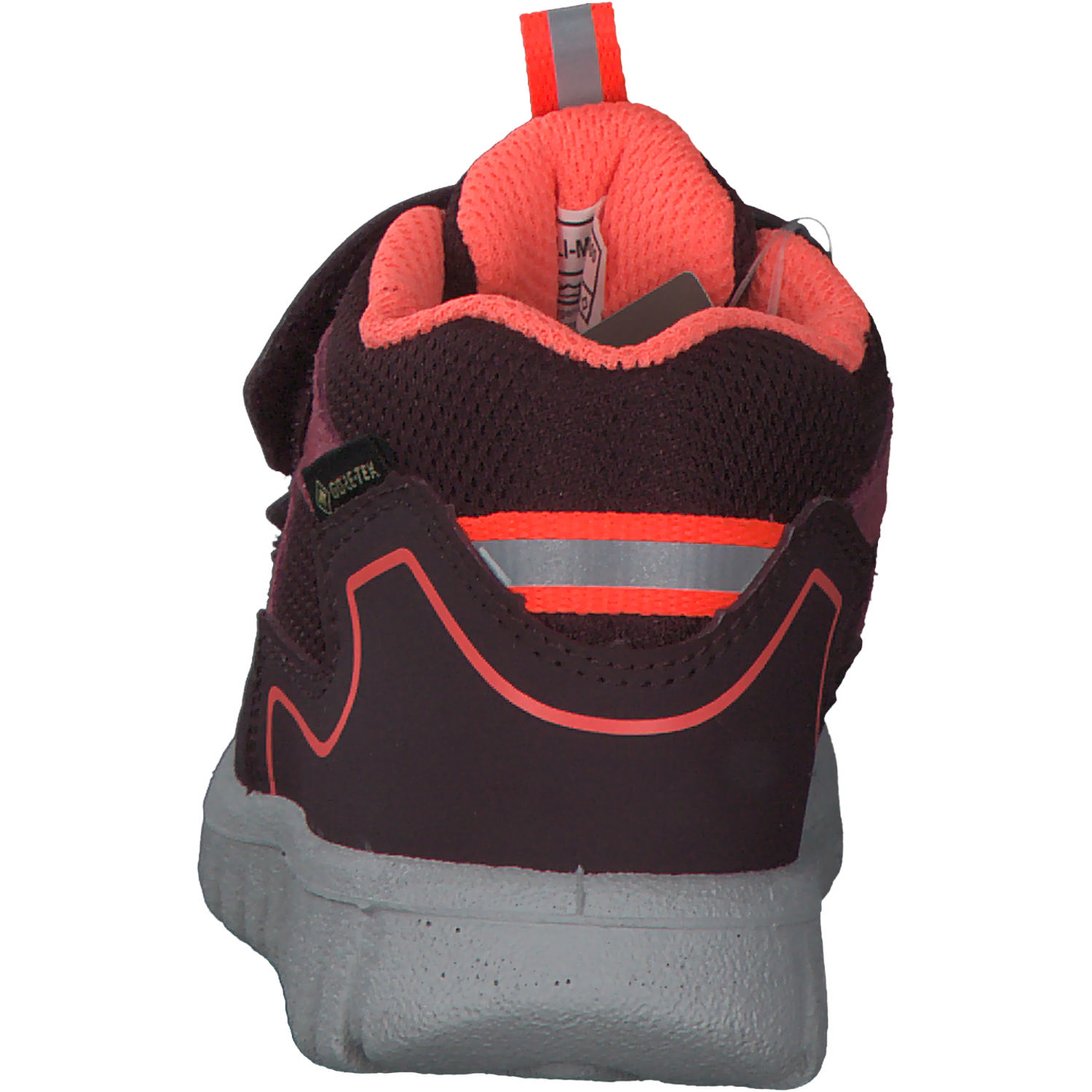Superfit SPORT7 MINI 06201, Halbschuhe (Kinder), Kinder, ROT/ORANGE