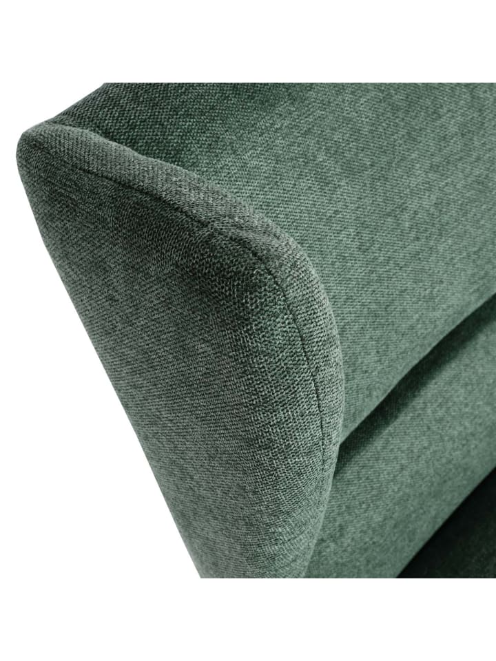 MCW Lounge-Sessel L62 mit Ottomane, Grün günstig kaufen onesize
