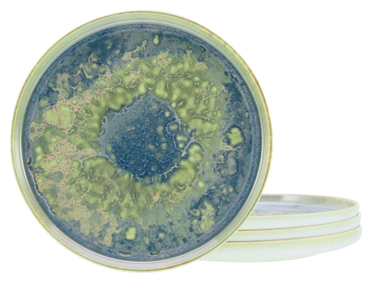 CreaTable Serie Yuki, Speiseteller 4 teilig