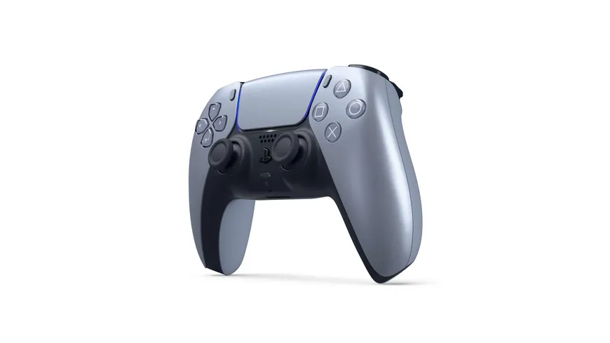 DualSense® Wireless-Controller - Sterling Silver sterling silver