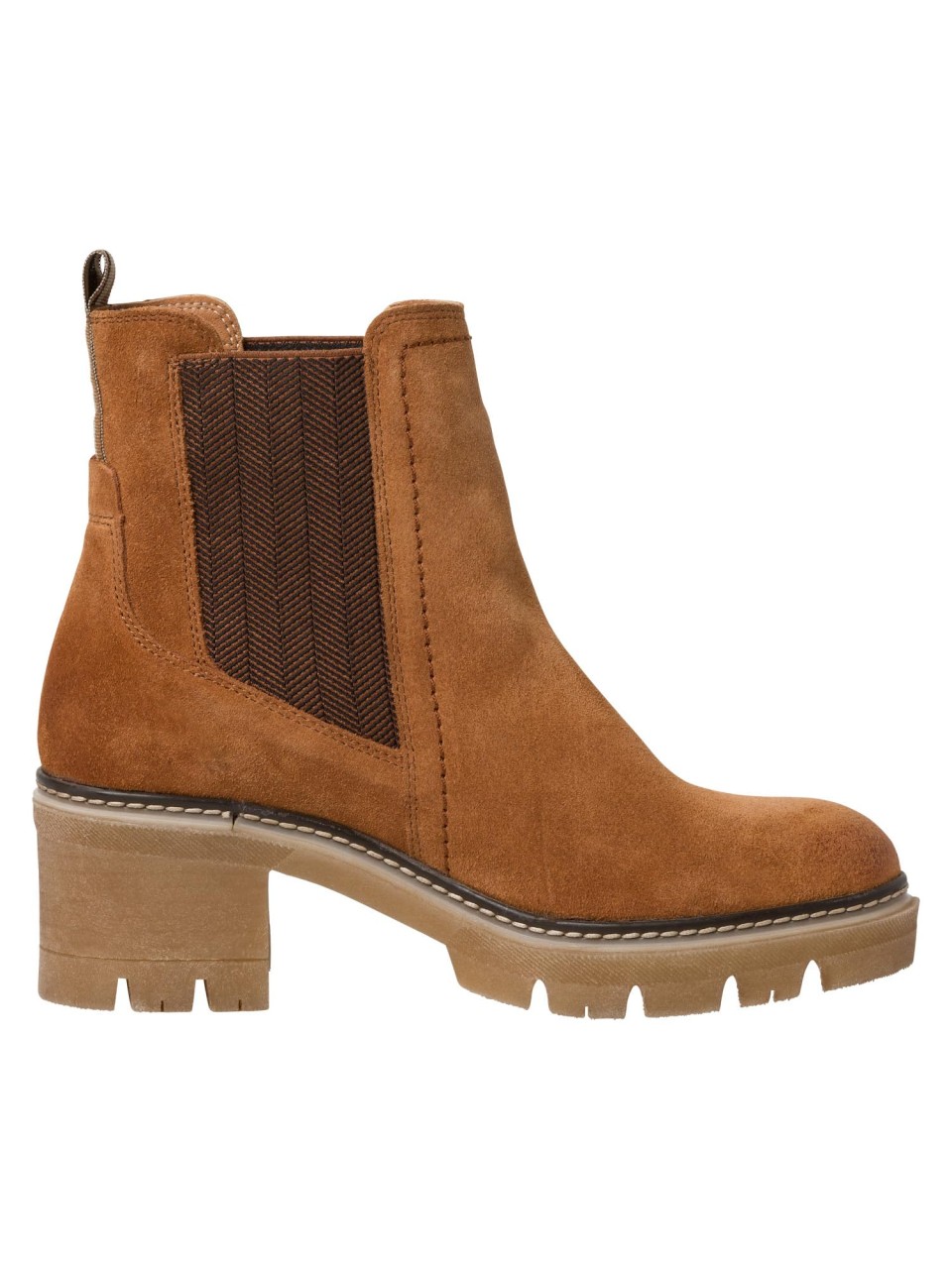 TAMARIS Stiefeletten braun