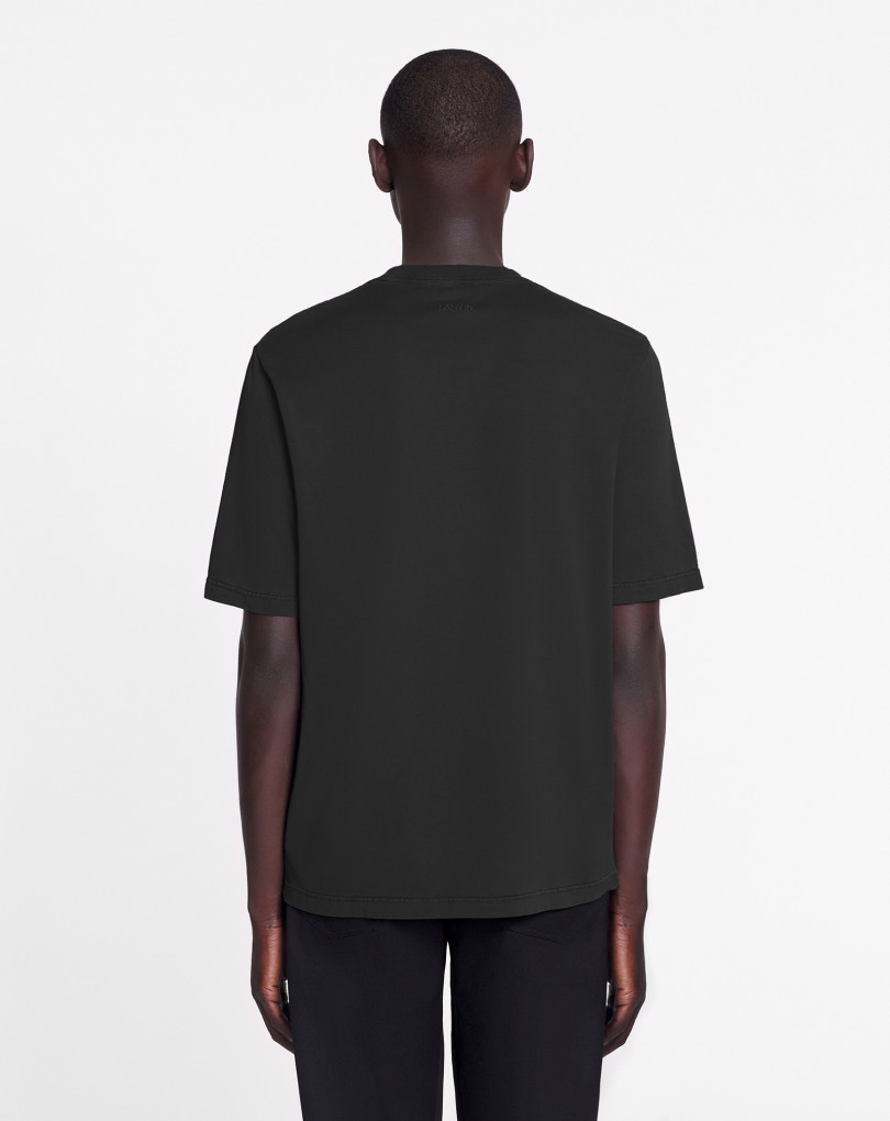 T-SHIRT CLASSIQUE IMPRIMÉ AIGLE LANVIN X FUTURE