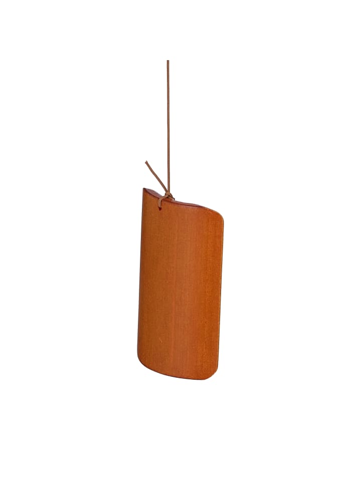 relaxdays Windspiel in Braun - (B)14 x (H)60 cm günstig kaufen onesize