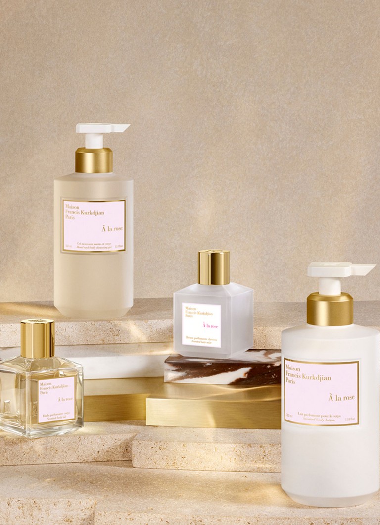 Maison Francis Kurkdjian À La Rose Scented Hair Mist - hair perfume