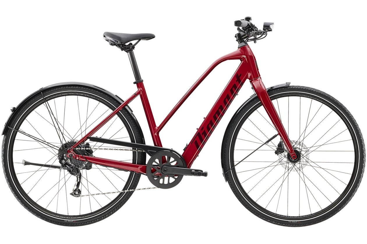 Diamant 365 - 252 Wh - 2023 - 28 Zoll - Damen Sport