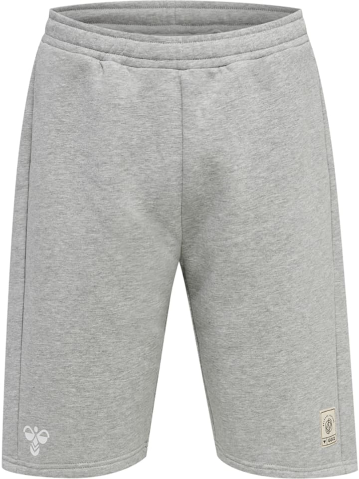 Hummel Hummel Verstellbare Taille Kurze Hose Hmlgg12 Herren in GREY MELANGE günstig kaufen