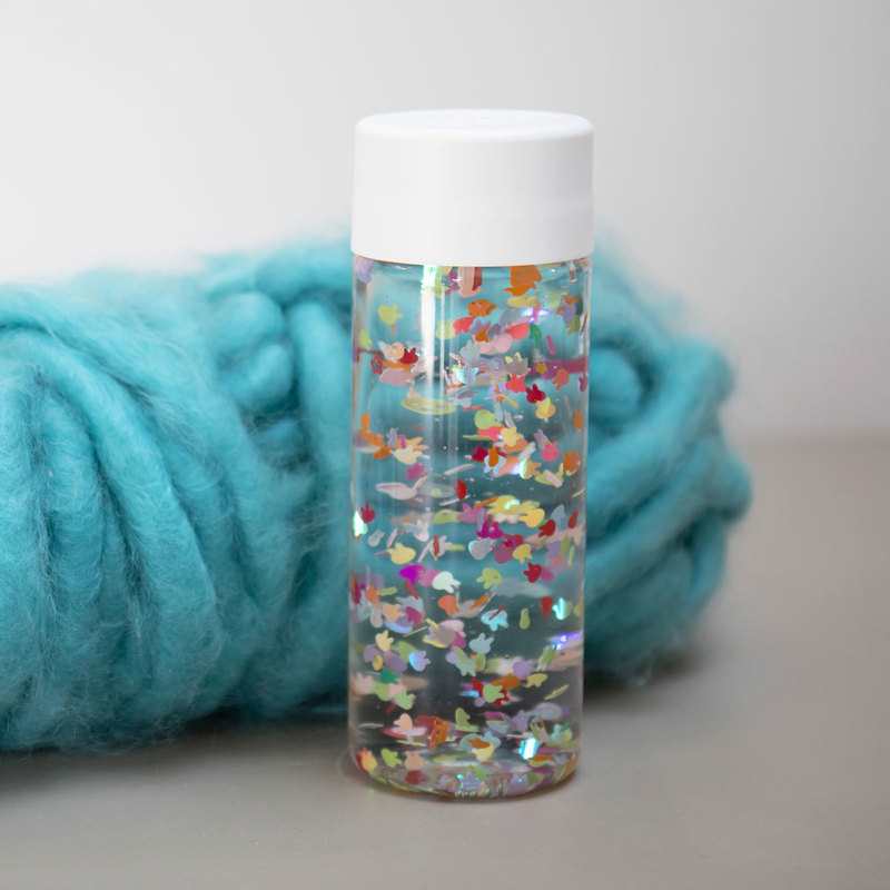 Bouteille sensorielle Lapins, l’Atelier Gigogne