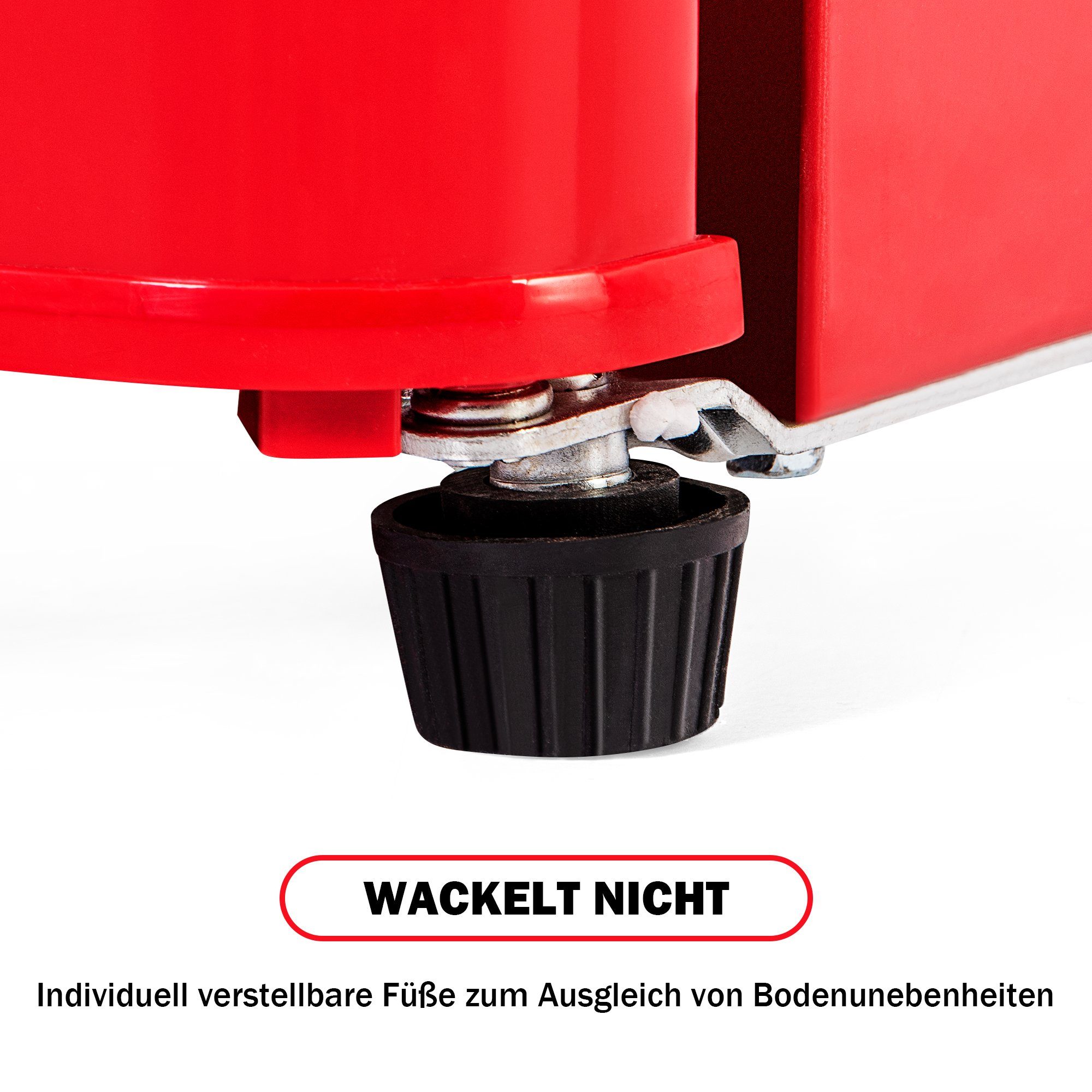 Ulife Table Top Kühlschrank BCD-86, 87 cm hoch, 42 cm breit