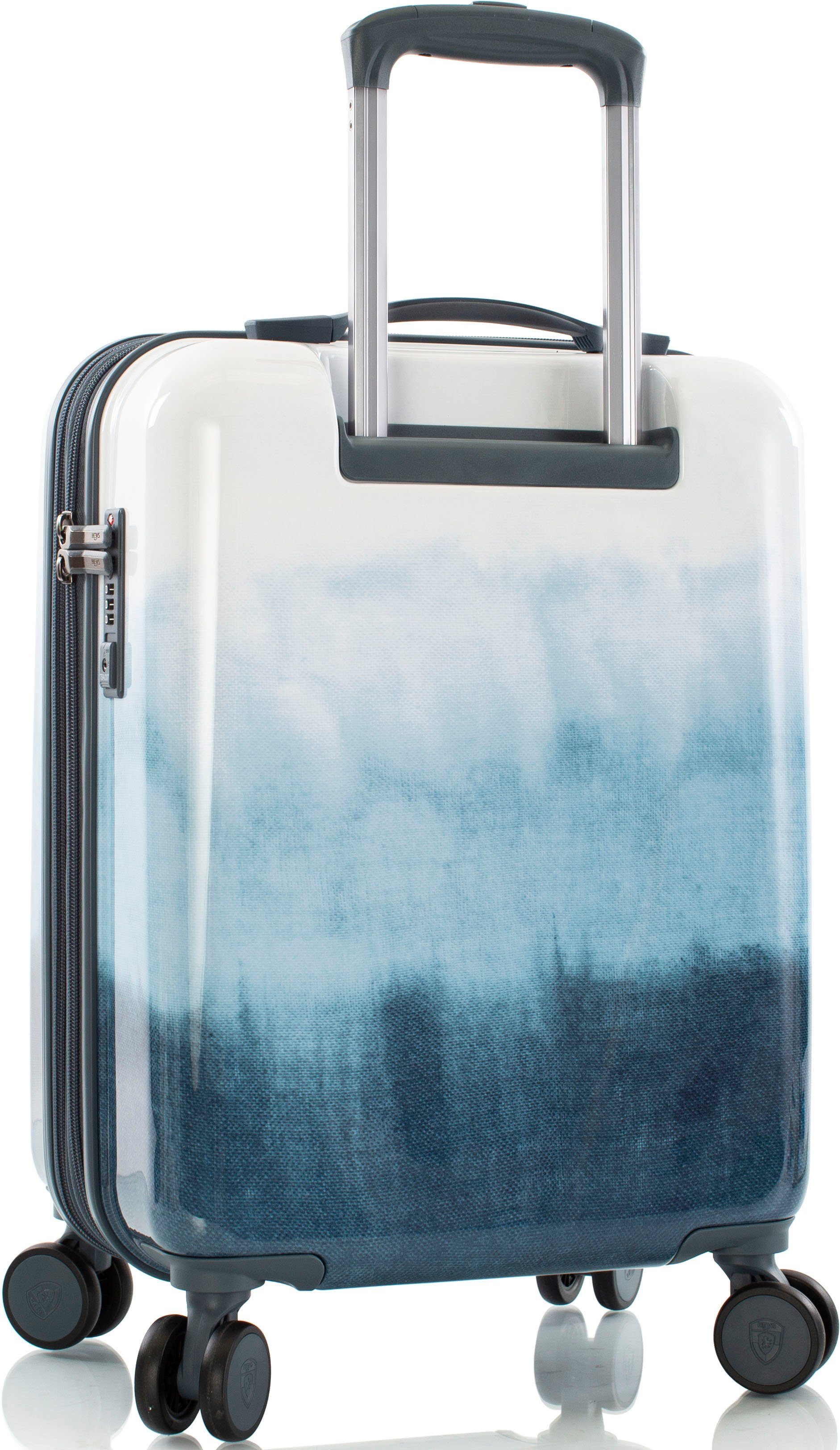 Heys Hartschalen-Trolley Tie-Dye blau, 53 cm, 4 Rollen