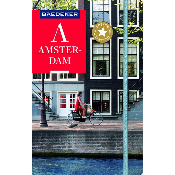 BAEDEKER REISEFÜHRER AMSTERDAM - Reiseführer
