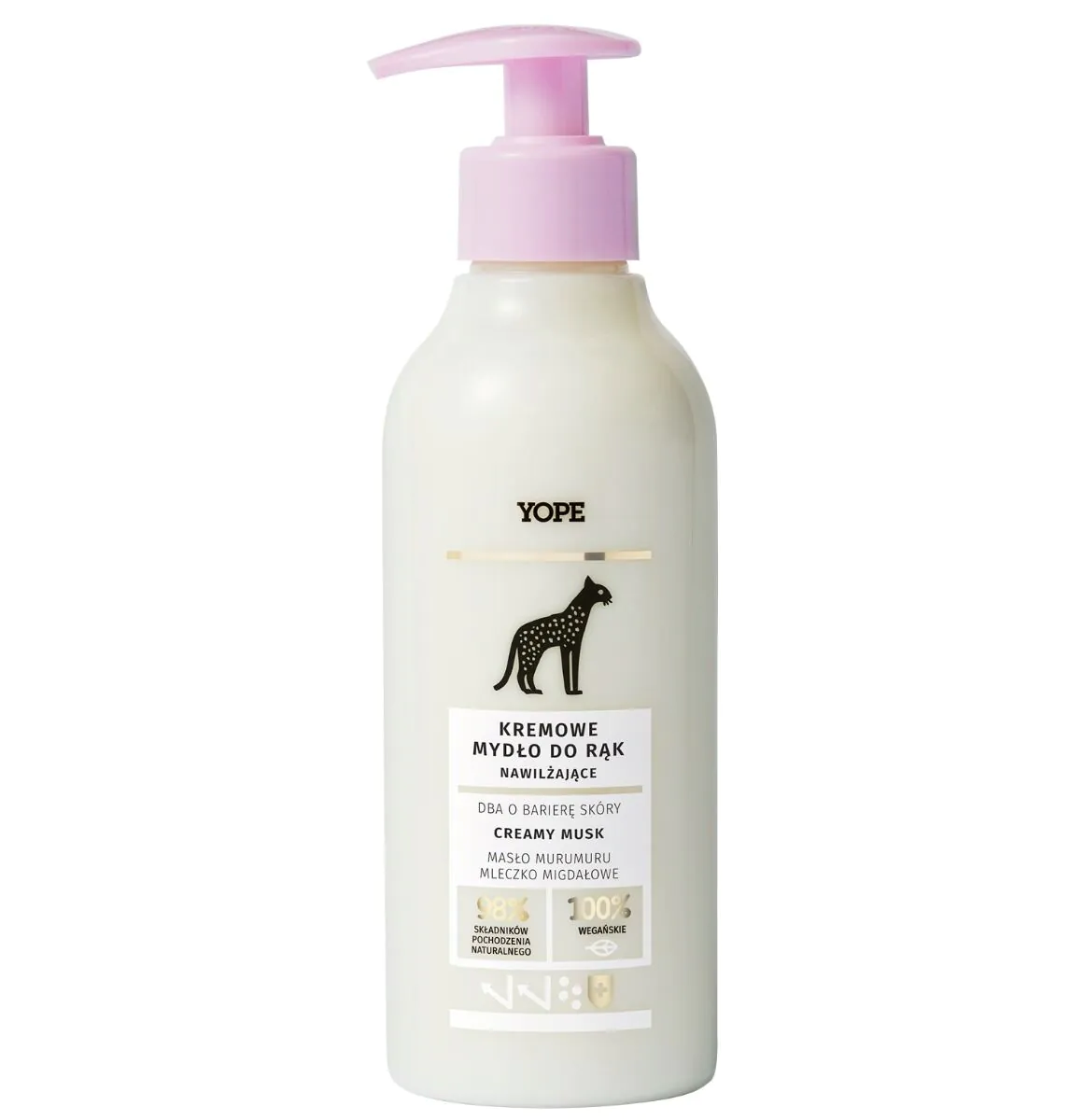 Yope Creamy Musk - kremasti, hidratantni tekući sapun 300 ml