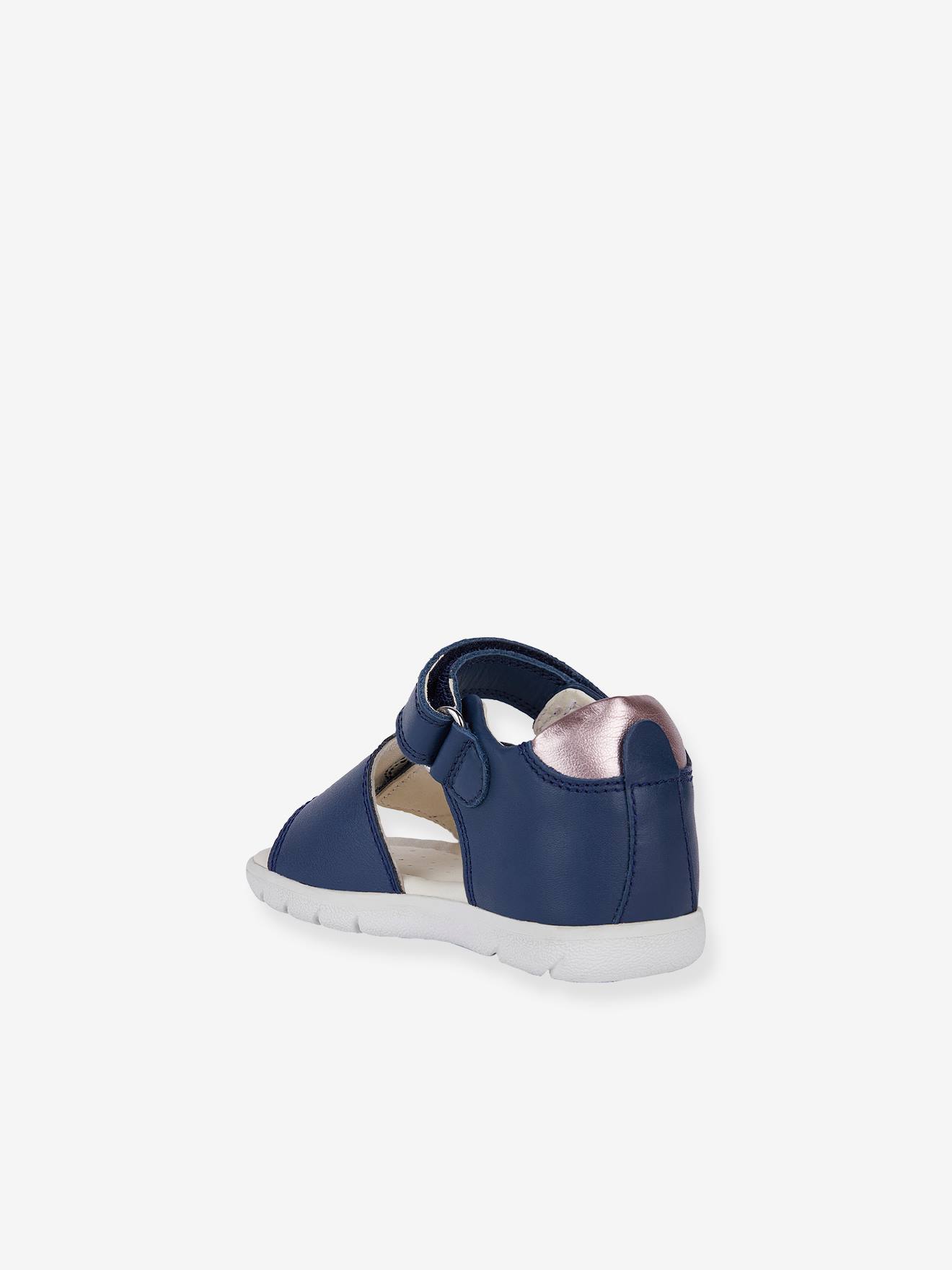 Geox Mädchen Baby Sandalen B451B Alul Girl GEOX - marine