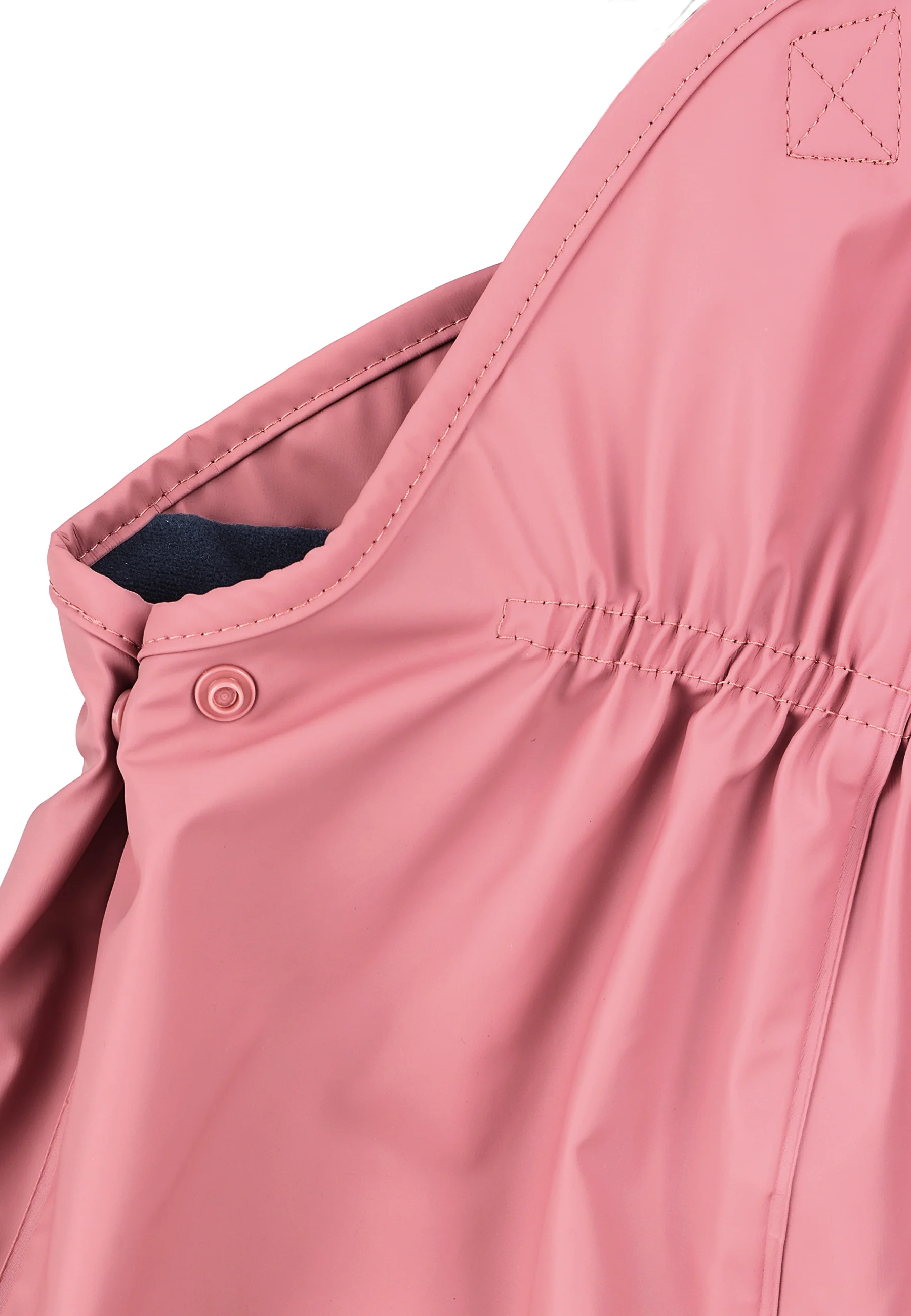 Regenhose Kinder, gefüttert mit Reflexstreifen
