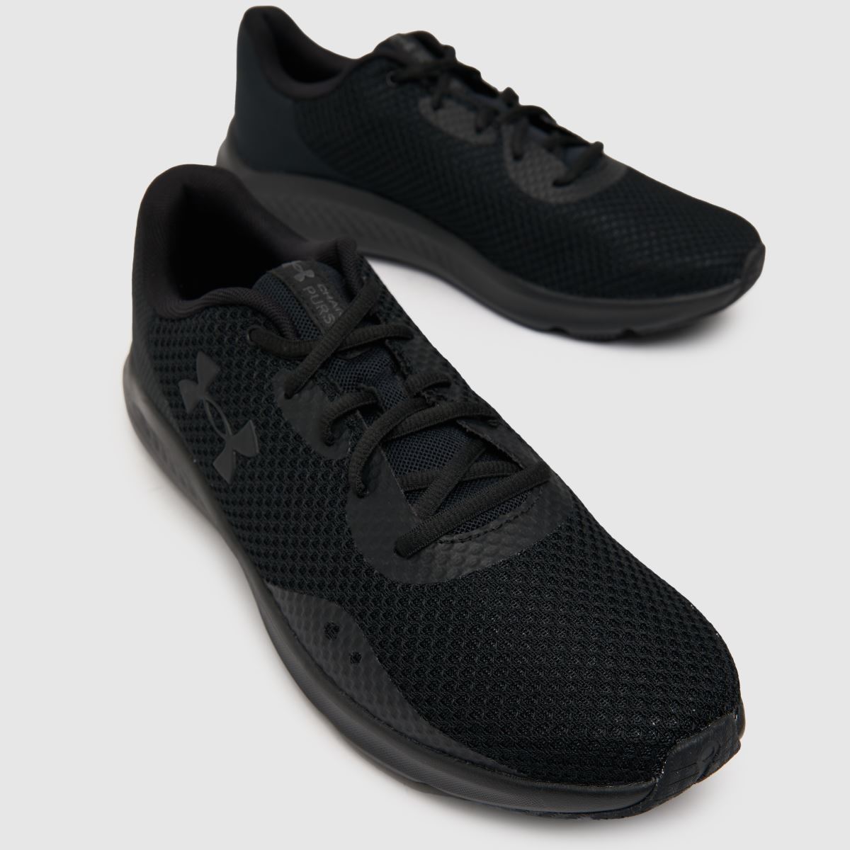 Under Armour – Charged Pursuit 3 – Svarta träningsskor