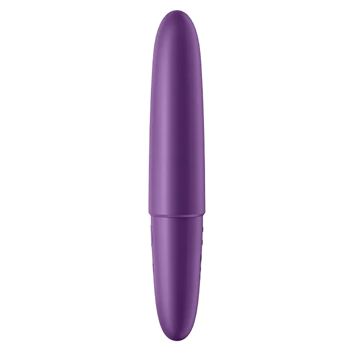 „Satisfyer Ultra Powet Bullet 6“ violetinis masažuoklis