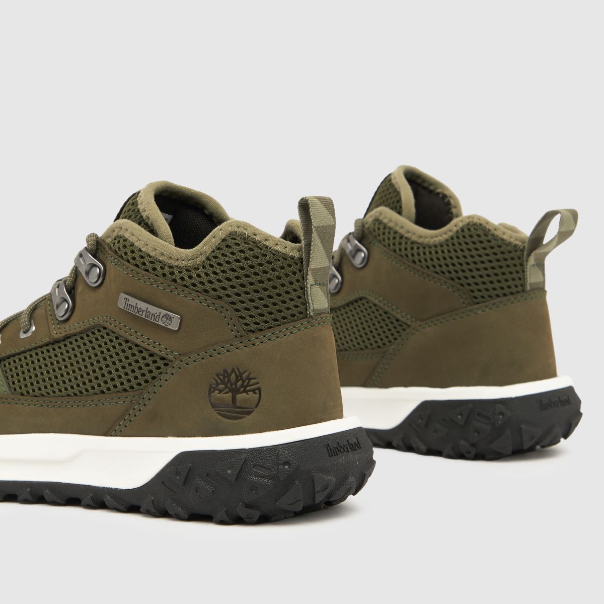 Timberland mörkgröna Greenstride Motion 6 Pojkar Barnstövlar