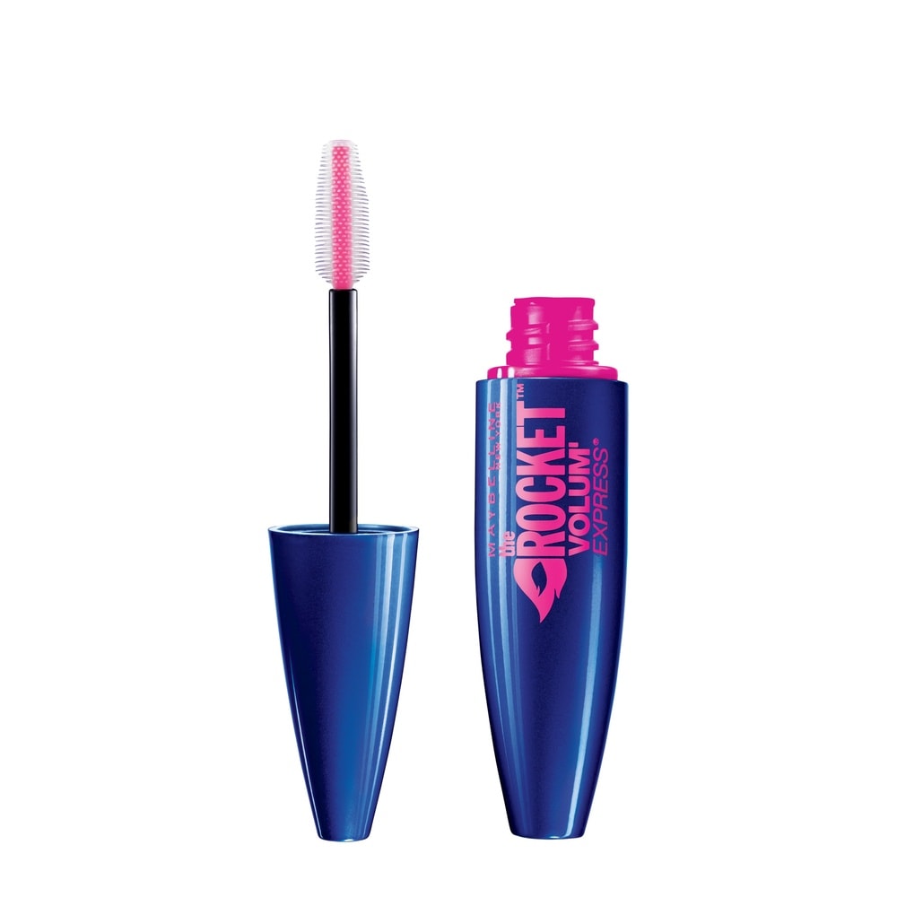 Maybelline New York The Rocket Mascara volumateur x8 avec formule gel ultra-glissante