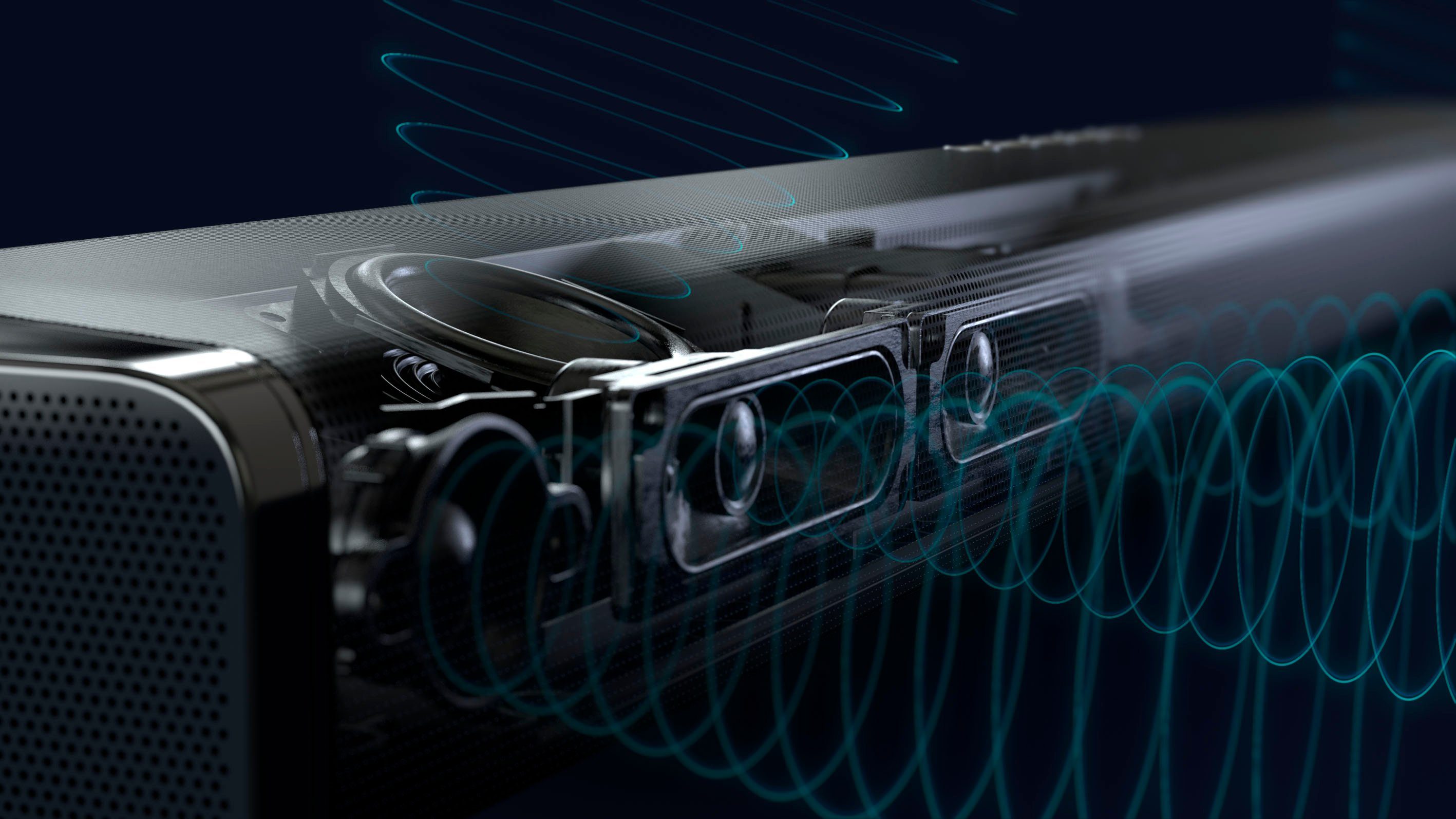 Philips Fidelio B95 5.1.2 Soundbar (Bluetooth, WLAN, 410 W)