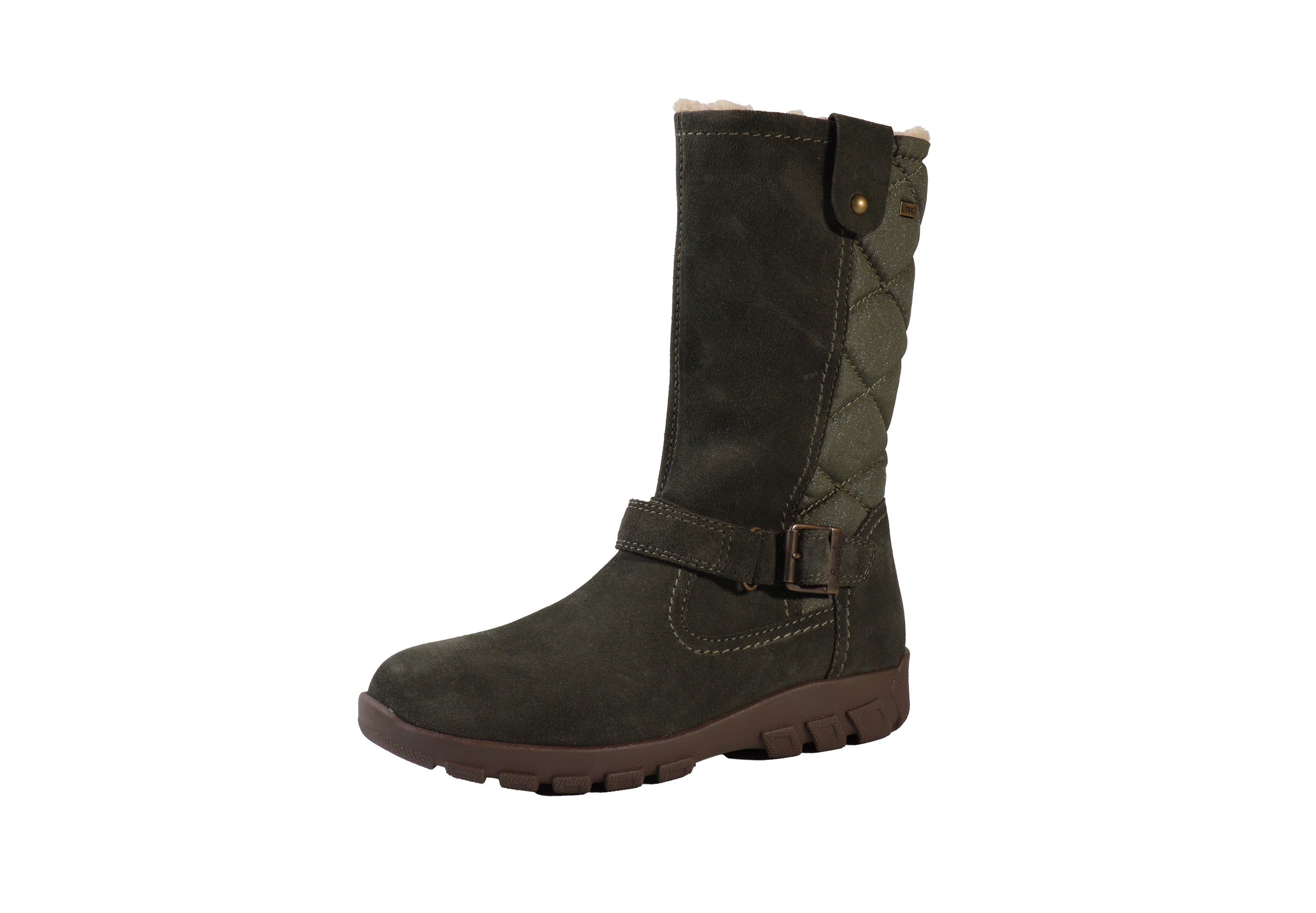 Lurchi Stiefel Chrissi-TEX - dkolive