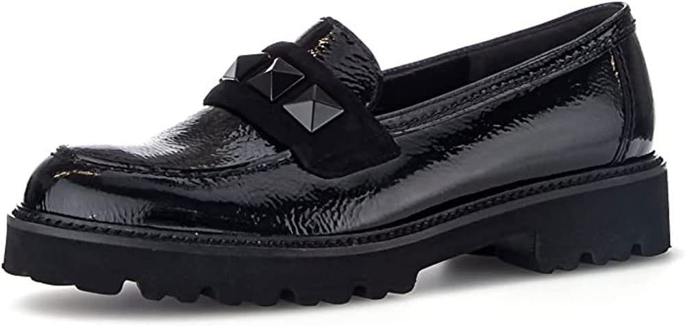 GABOR Sportliche Slipper schwarz