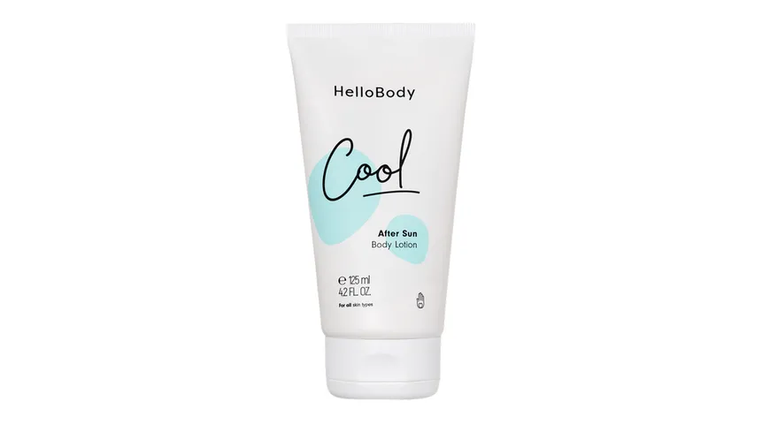 HelloBody Cool After Sun Lotion 125 ml