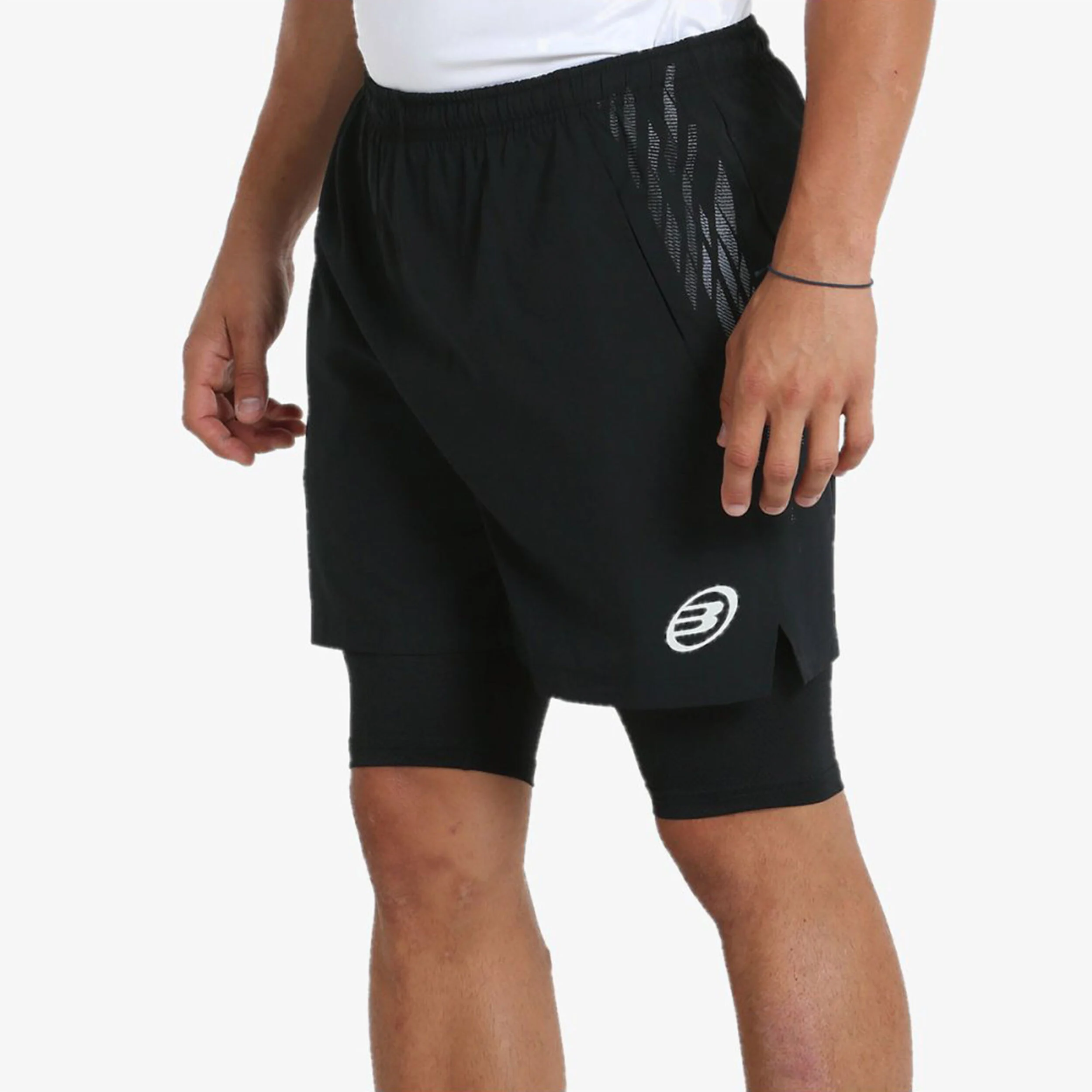 Misil Shorts Herren - Schwarz
