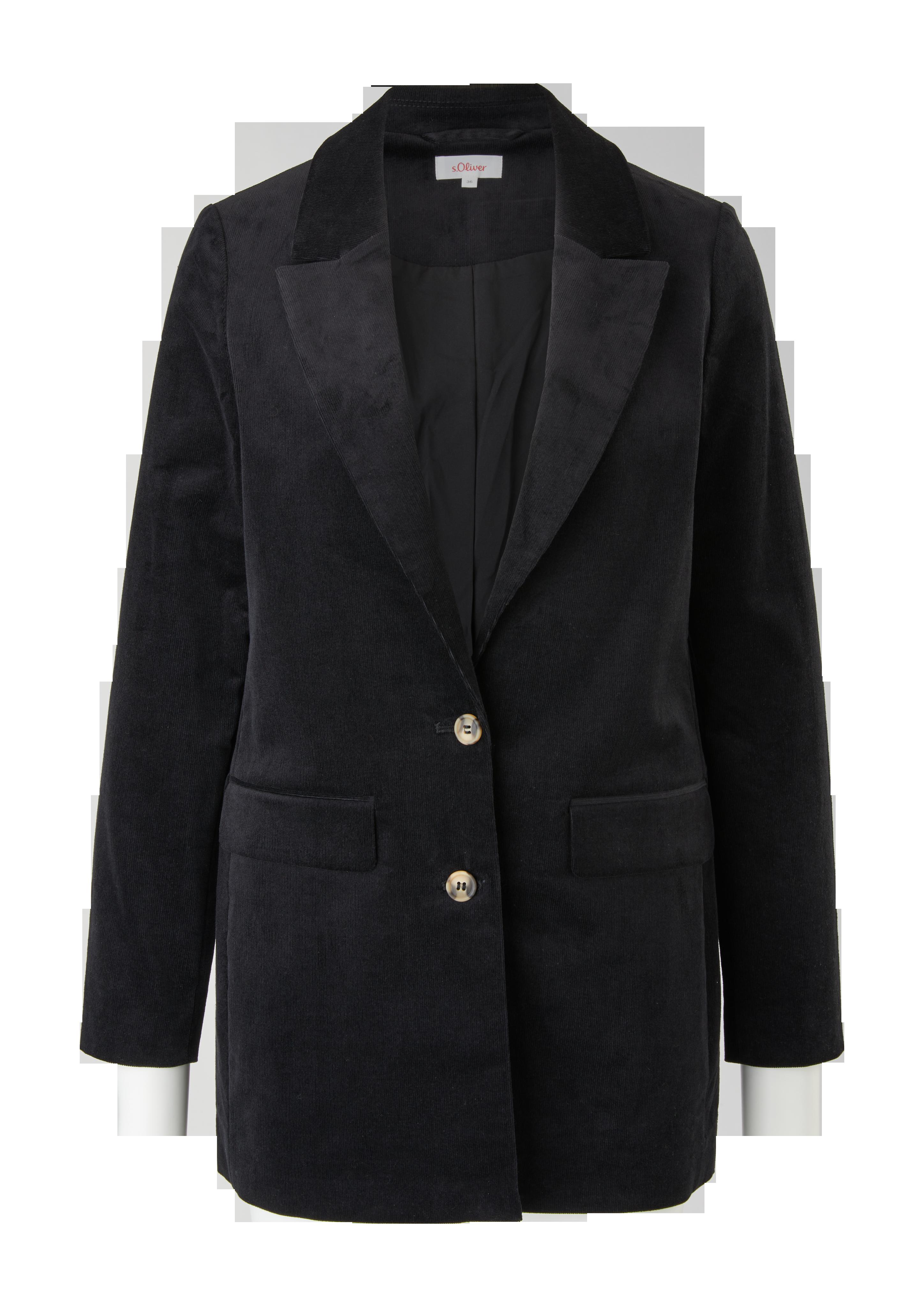 Blazer aus Baumwollcord  2121395-9999