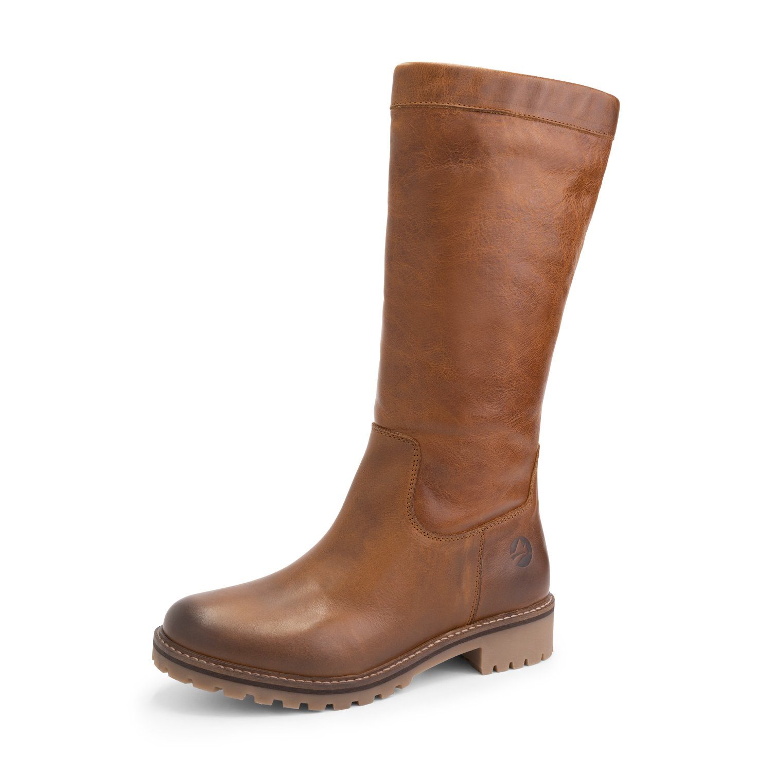 Travelin' Varde Lady Outdoorschuh (Reißverschluss) mit Wolle gefüttert