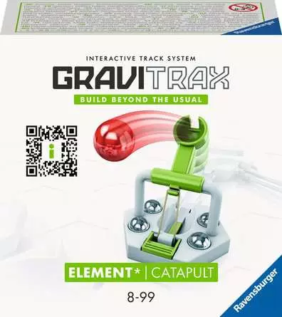 GraviTrax Element Catapult - Kugelbahn-Erweiterung für Kinder ab 8 Jahren