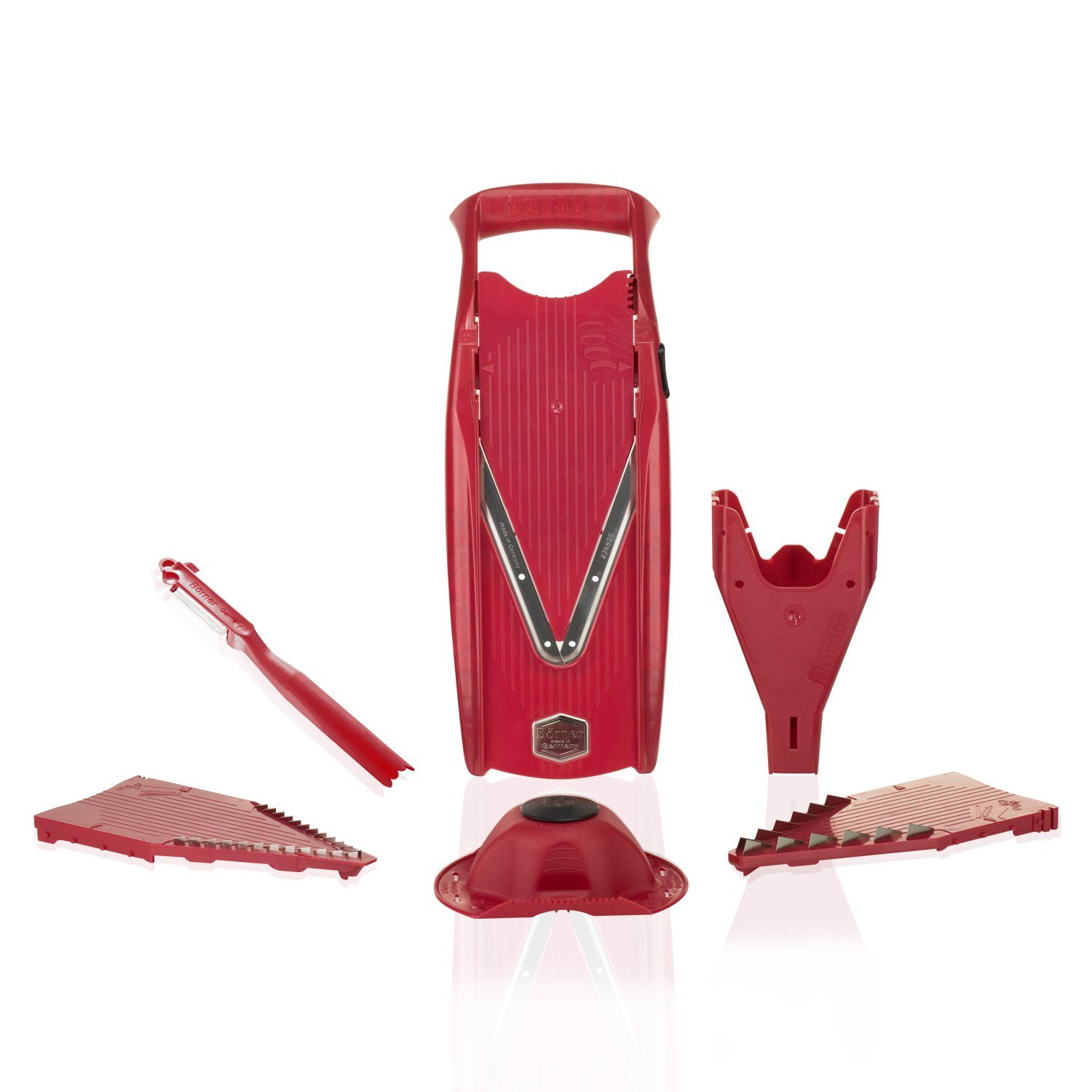 Börner Gemüsehobel Gemüsehobel V5 Powerline Plus Set