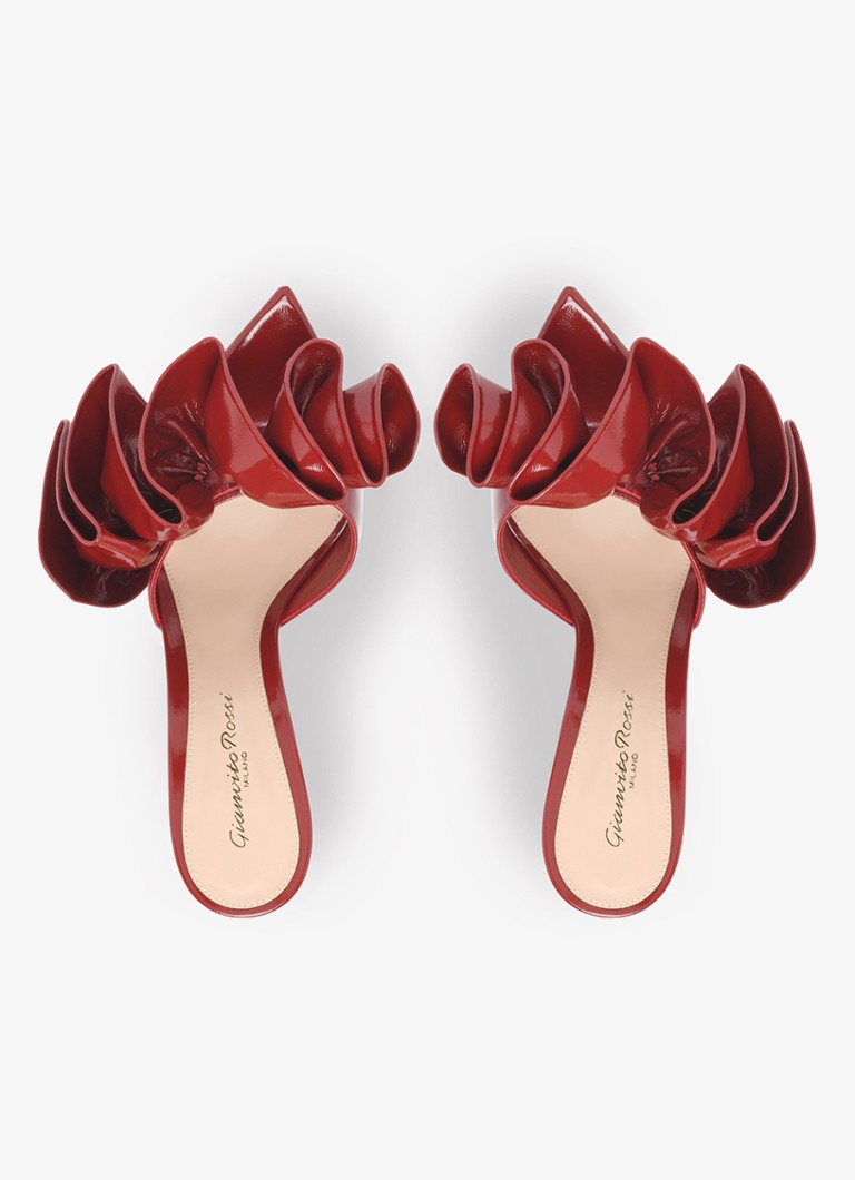Sabot Gianvito Rossi Gabrielle in vernice