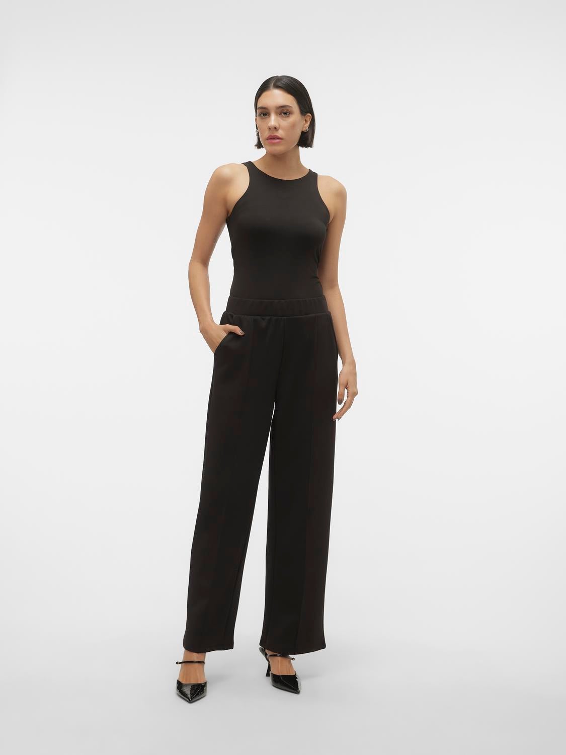 VMPANNA Hohe Taille Hose