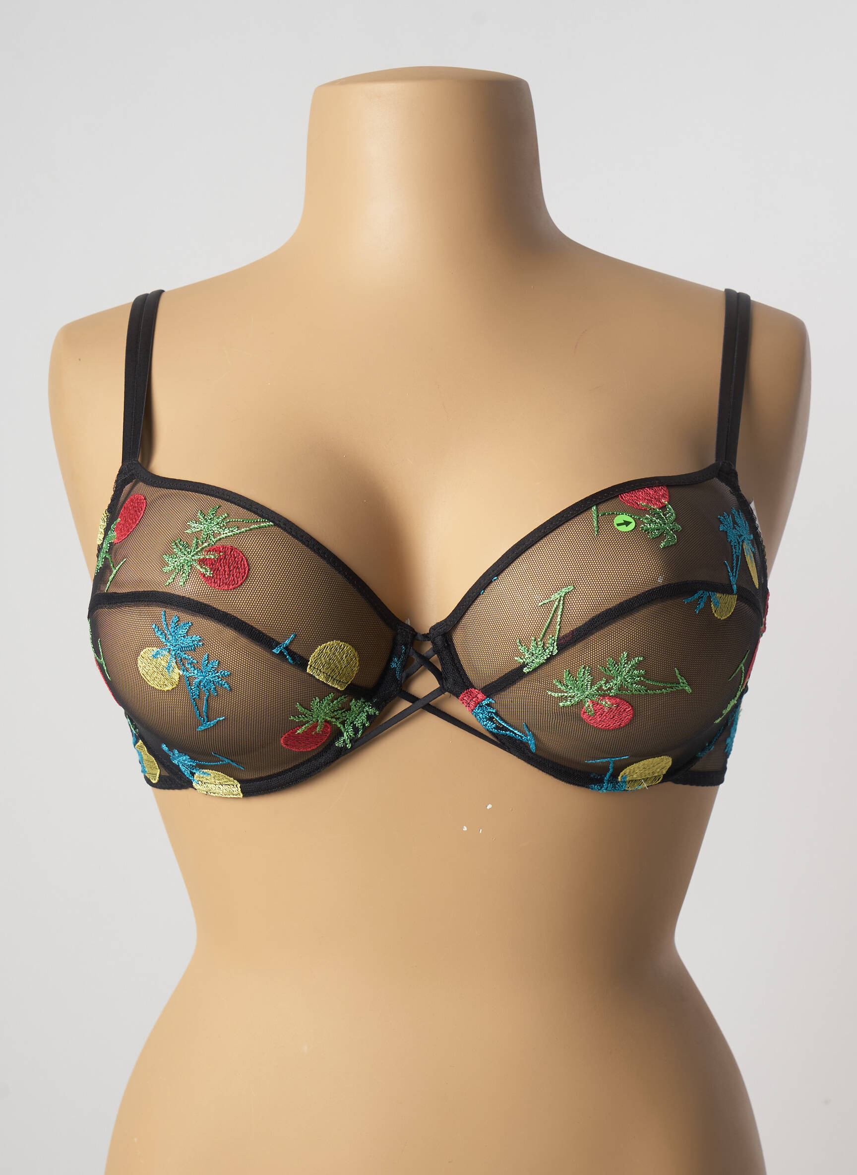 Implicite Soutien Gorges Femme couleur noir