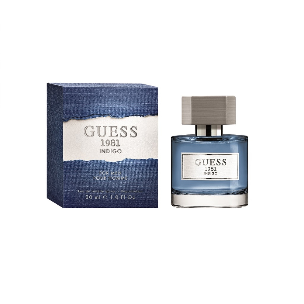 Guess 1981 Indigo Homme Eau de Toilette
