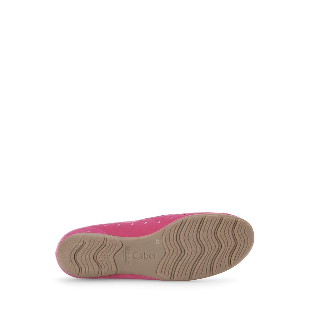 Gabor fashion Sportliche Ballerina pink