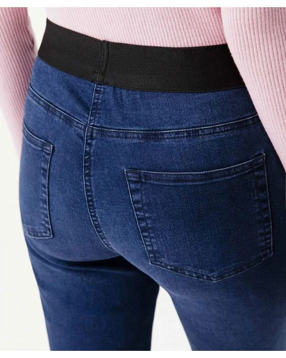 Legging denim extensible
