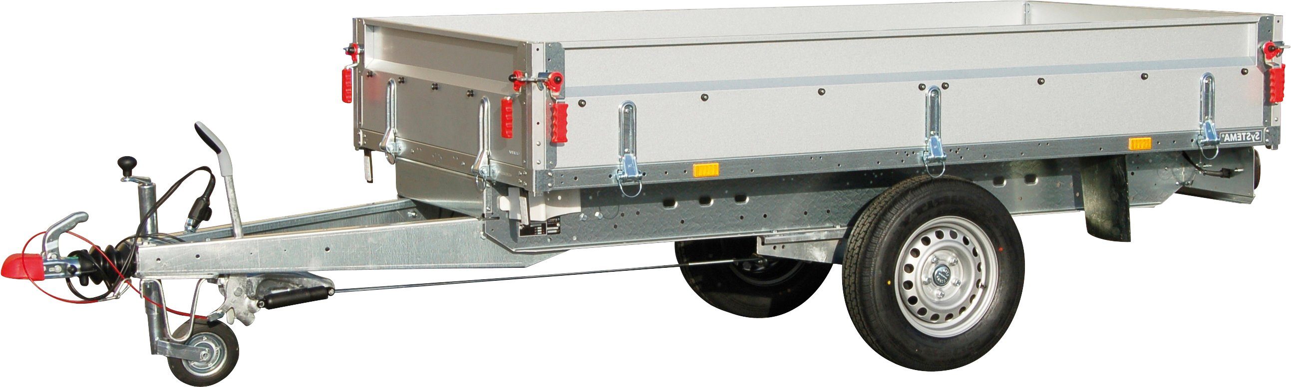 STEMA PKW-Anhänger BASIC SH 1300-25-13, max. 1010 kg