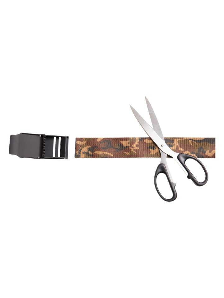 Urban Classics Urban Classics Gürtel in wood camo günstig kaufen 120 cm