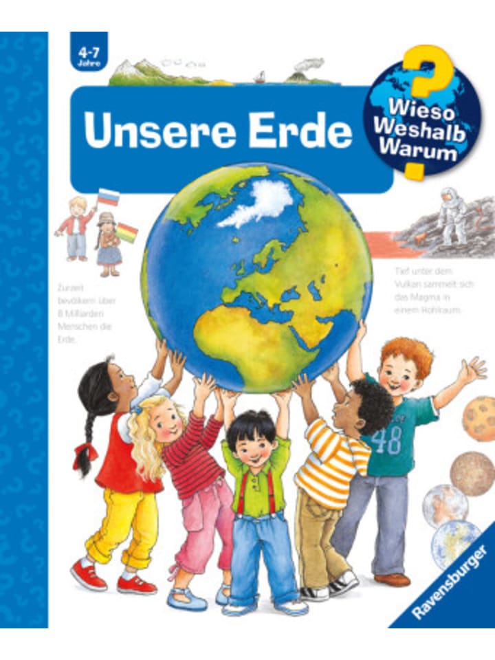 Ravensburger Verlag GmbH Buch - Wieso? Weshalb? Warum?, Band 36 - Unsere Erde günstig kaufen onesize