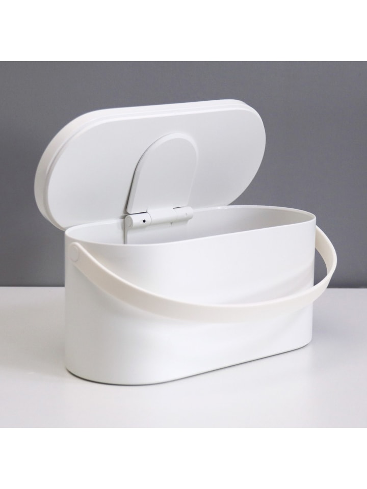 Ailoria MAGNIFIQUE Beautycase mit dimmbarem LED-Spiegel (USB) in weiß günstig kaufen onesize