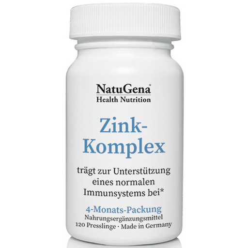 ZINK-KOMPLEX Presslinge  40 g  Presslinge