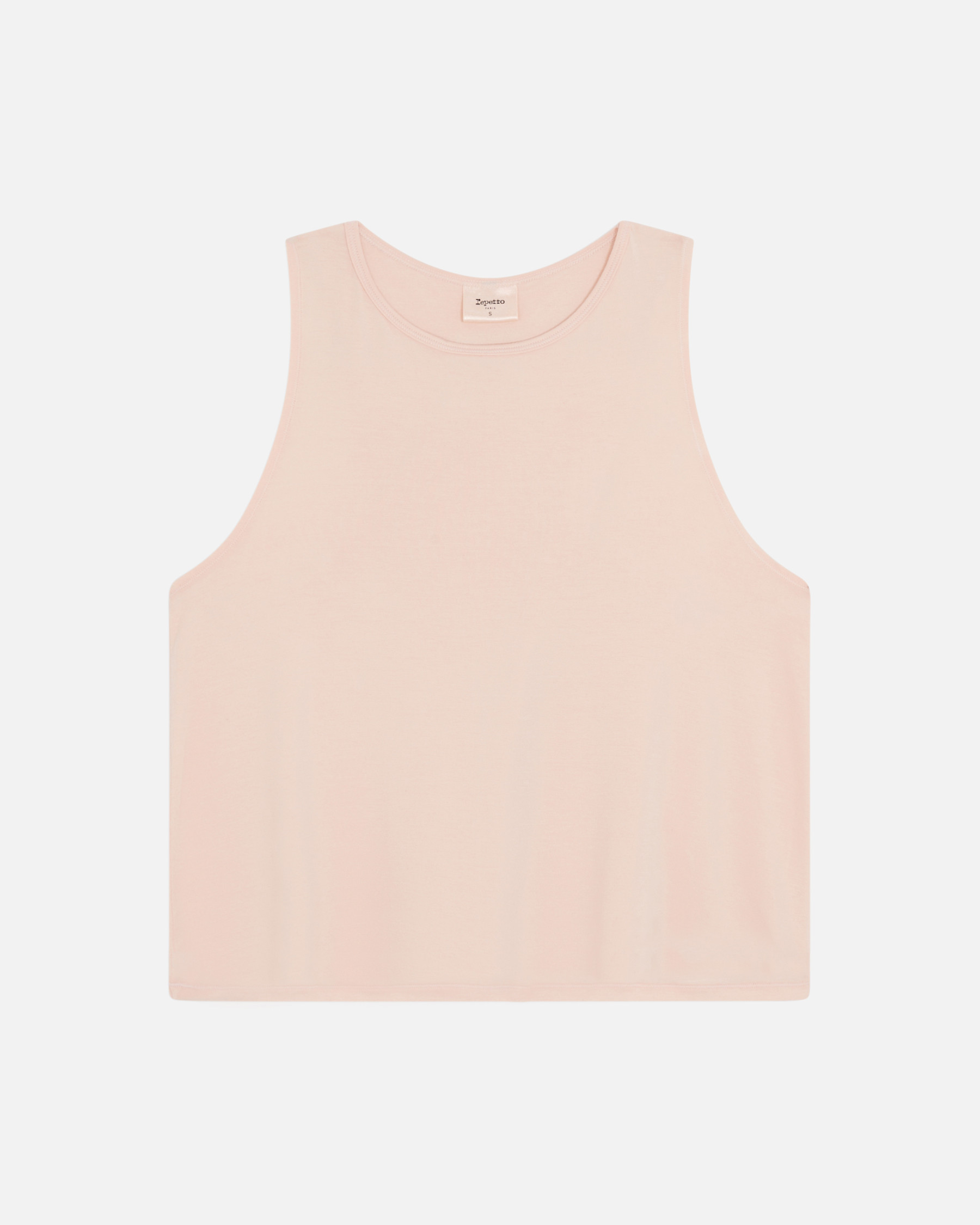 Studio draped tank top