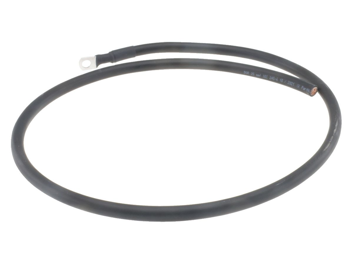 BBA 25 mm 100 cm Batteriekabel