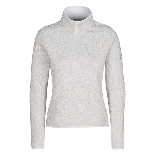 COVERT ZIP NECK W Damen - Fleecepullover