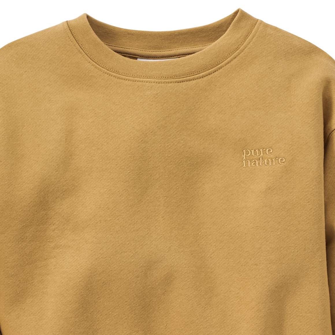 Kinder Sweatshirt mit kleiner Stickerei