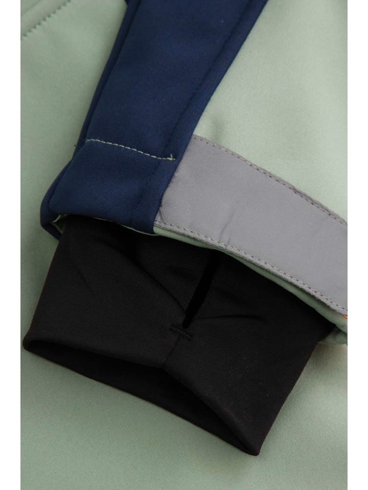 Lemon Softshell-Übergangsjacke in grün günstig kaufen