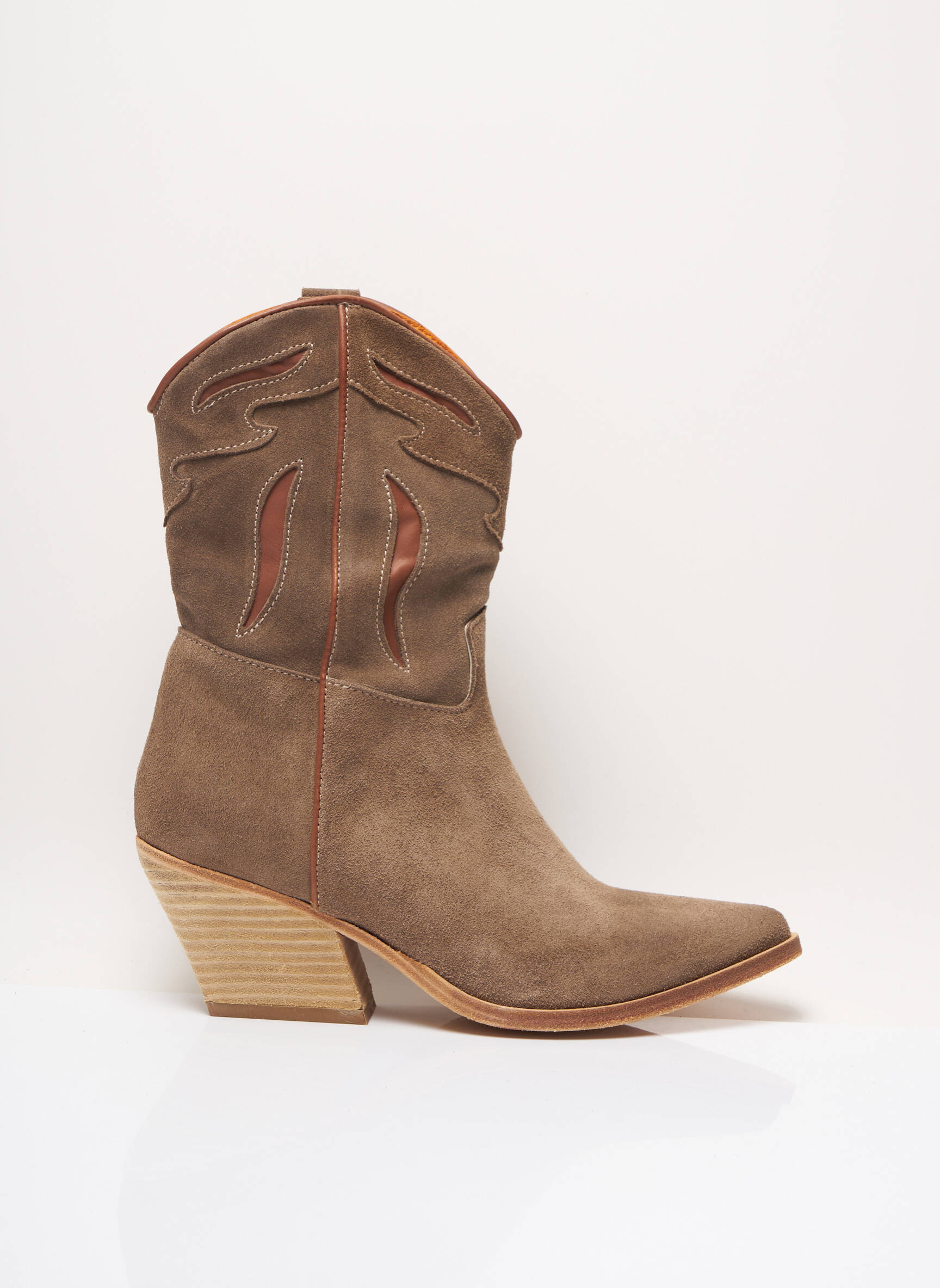Paoyama Bottines Femme couleur marron